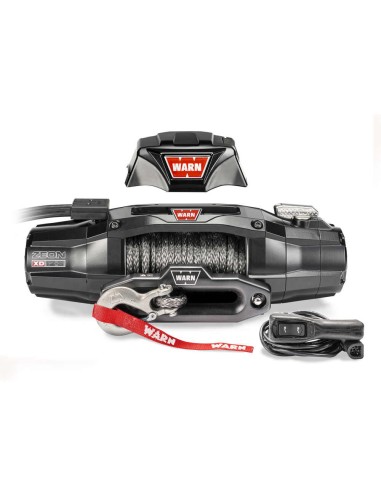 Treuil électrique Warn ZEON XD 14 6350kg Synthetic Rope
