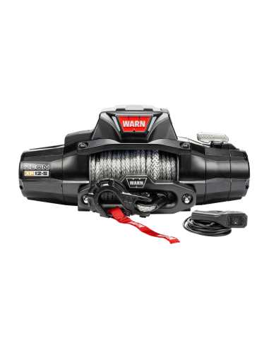 Treuil électrique Warn ZEON XP 12 5443 kg Synthetic Rope