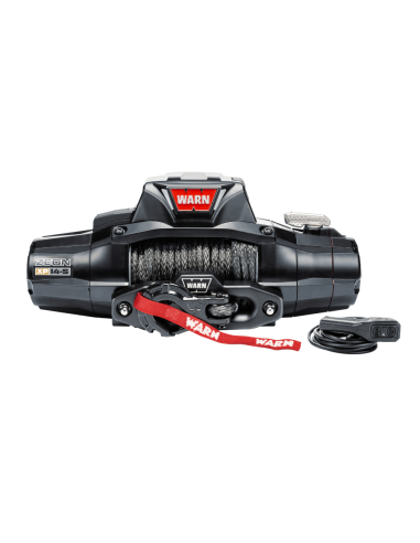 Treuil électrique Warn ZEON XP 14 6350kg Synthetic Rope