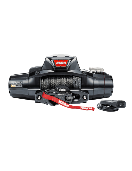 Treuil électrique Warn ZEON XP 14 6350kg Synthetic Rope