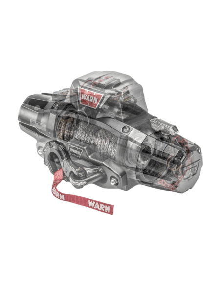 Treuil électrique Warn ZEON XP 14 6350kg Synthetic Rope