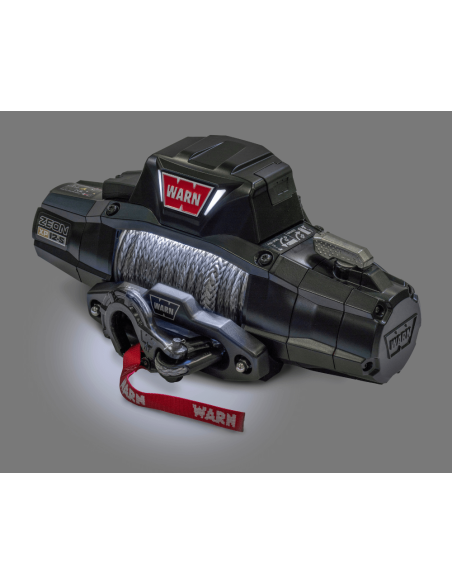 Treuil électrique Warn ZEON XP 14 6350kg Synthetic Rope