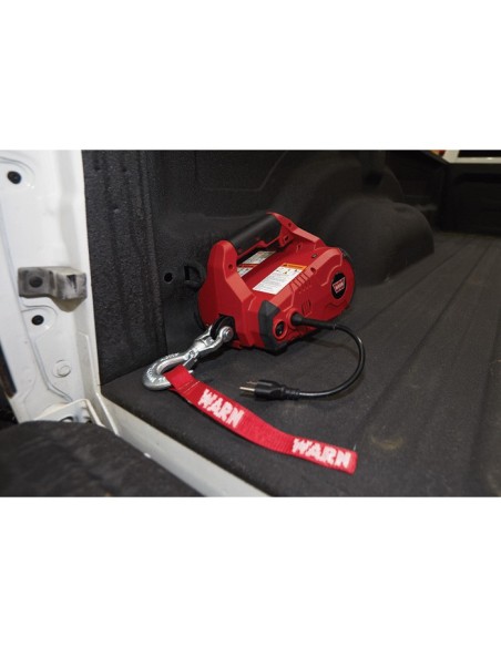 Treuil PullZall sans fil levage et traction 450KG avec 2 batteries