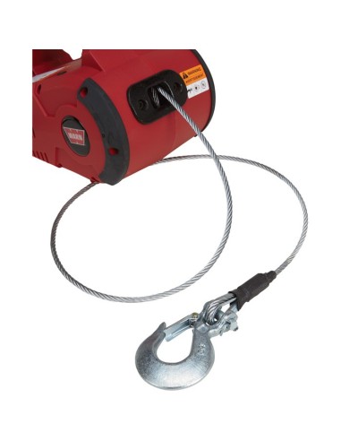 Treuil PullZall sans fil levage et traction 450KG avec 2 batteries