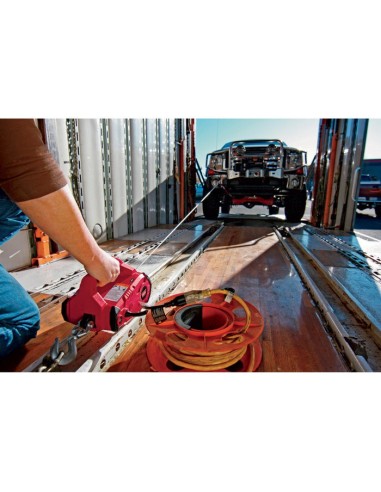 Treuil PullZall sans fil levage et traction 450KG avec 2 batteries