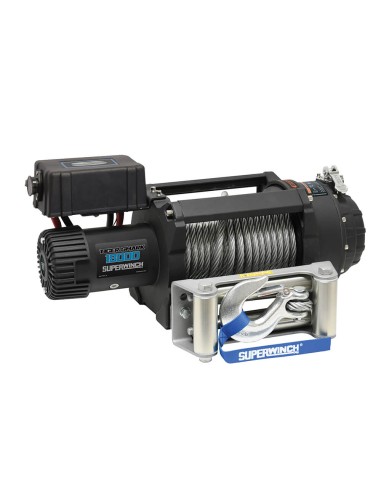 Treuil électrique Superwinch Tiger Shark 18000 8615kg Wire Cable