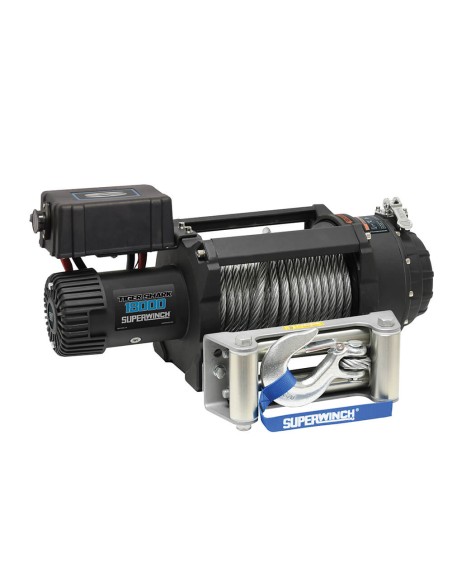 Treuil électrique Superwinch Tiger Shark 18000 8615kg Wire Cable