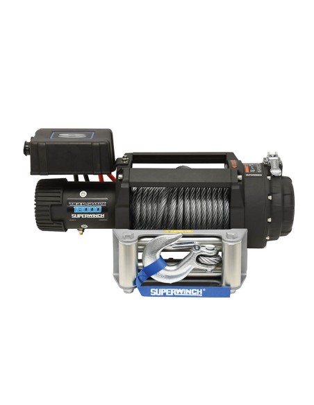 Treuil électrique Superwinch Tiger Shark 18000 8615kg Wire Cable