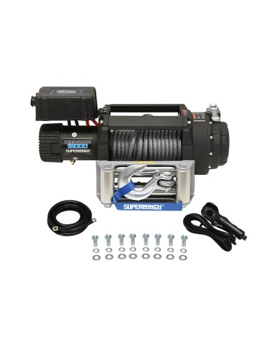 Treuil électrique Superwinch Tiger Shark 18000 8615kg Wire Cable