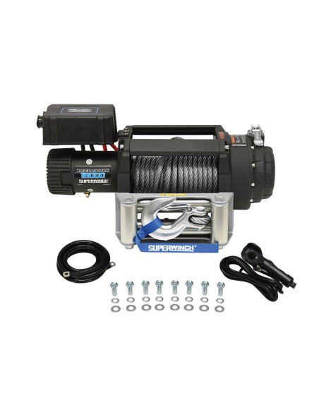 Treuil électrique Superwinch Tiger Shark 18000 8615kg Wire Cable