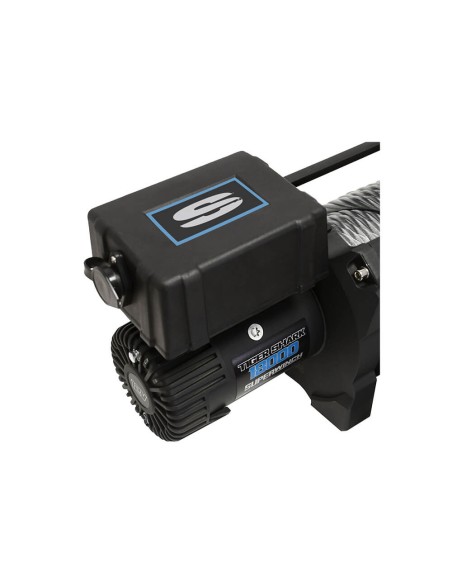 Treuil électrique Superwinch Tiger Shark 18000 8615kg Wire Cable