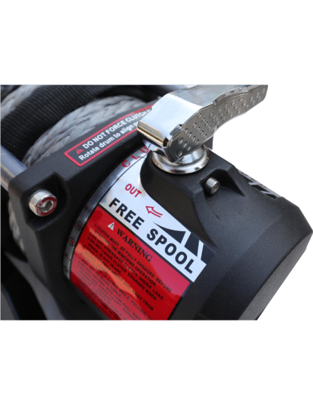 TREUIL TMAX EW12500S 5665KG 12V MUSCLELIFT CORDE