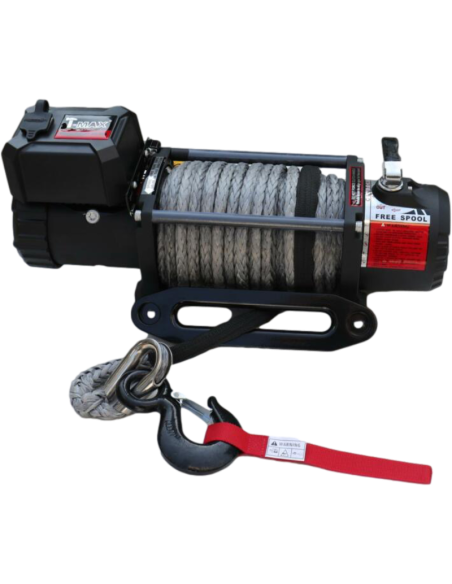 TREUIL TMAX EW12500S 5665KG 12V MUSCLELIFT CORDE