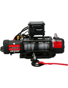 TREUIL TMAX EW12500S 5665KG 12V MUSCLELIFT CORDE