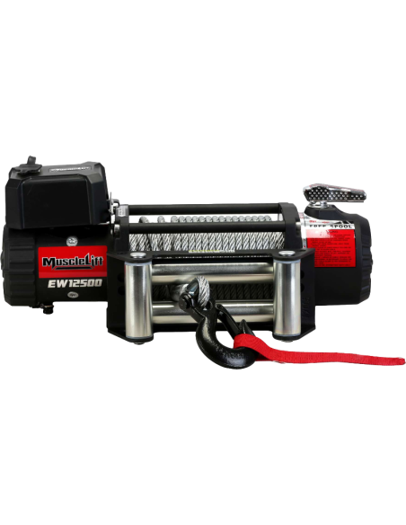 TREUIL TMAX EW12500 5665KG 12V MUSCLELIFT CABLE