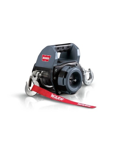 Treuil électrique Warn Drill winch 225kg Wire cable