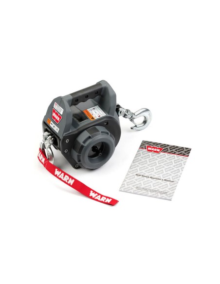 Treuil électrique Warn Drill winch 225kg Wire cable