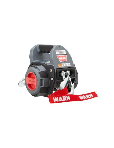 Treuil électrique Warn Drill Winch 340kg Corde synthétique