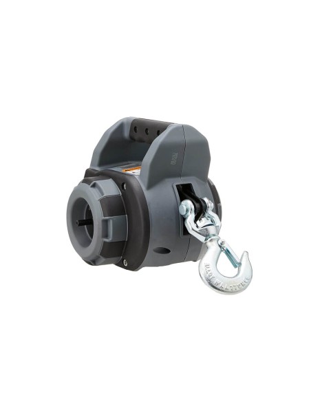 Treuil électrique Warn Drill Winch 340kg Corde synthétique