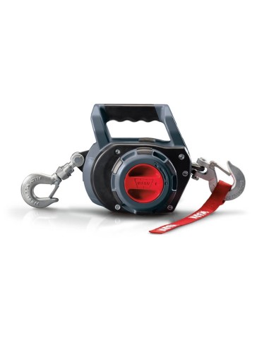 Treuil électrique Warn Drill Winch 340kg Corde synthétique