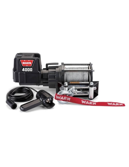 Treuil électrique Warn DC4000 1814 kg Wire cable