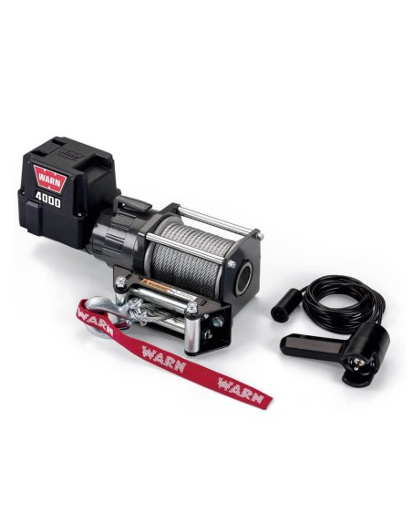 Treuil électrique Warn DC4000 1814 kg Wire cable
