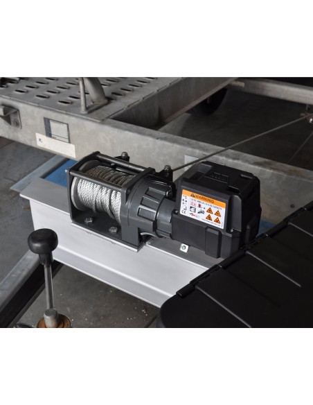 Treuil électrique Warn DC4000 1814 kg Wire cable