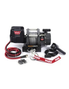 Treuil électrique Warn DC5000 2268 kg Câble acier 2