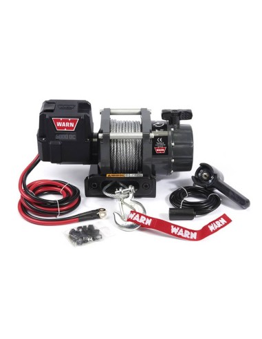 Treuil électrique Warn DC5000 2268 kg Câble acier