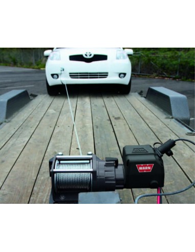 Treuil électrique Warn DC5000 2268 kg Câble acier