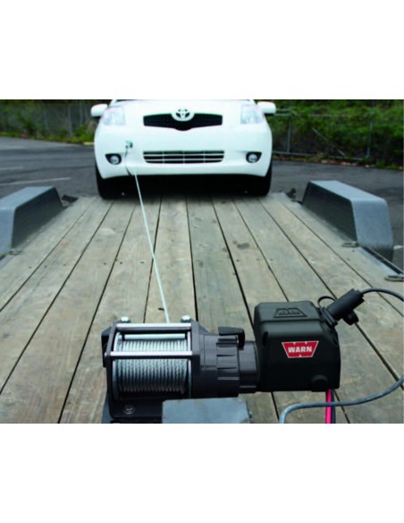 Treuil électrique Warn DC5000 2268 kg Câble acier