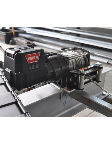 Treuil électrique Warn DC5000 2268 kg Câble acier