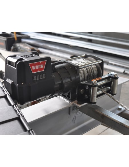Treuil électrique Warn DC5000 2268 kg Câble acier