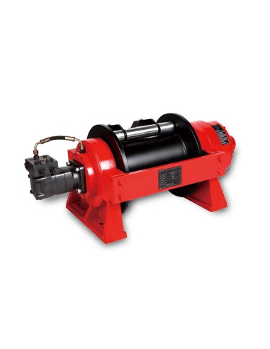 
Treuil hydraulique Runva 13500 kg Câble Acier
 20mm x 40m