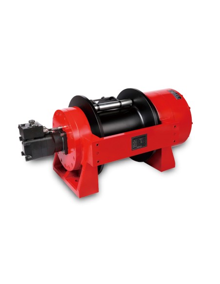 Treuil électrique Runva HWE 300 30000 kg Câble Acier