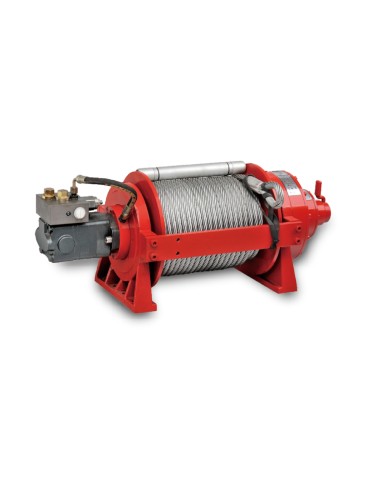 Treuil électrique Runva HWP 20000YP 9072 kg Câble Acier