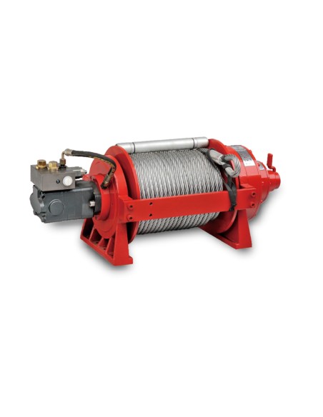 Treuil électrique Runva HWP 20000YP 9072 kg Câble Acier