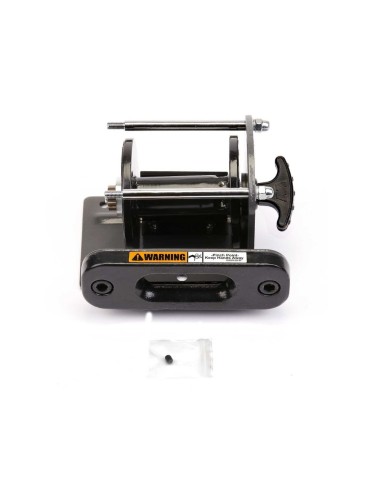 Warn Tambour avec plaque de montage 92879