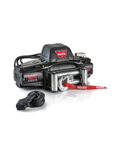 Treuil électrique Warn VR EVO 10 4536 kg Wire cable 2