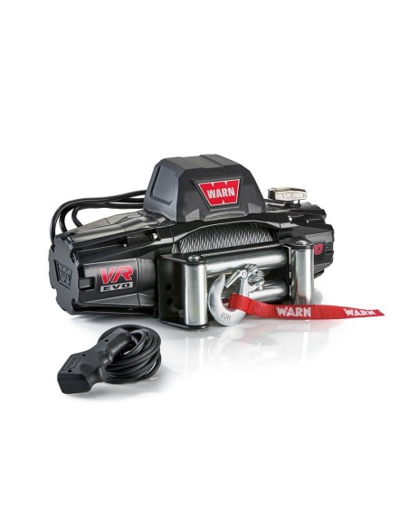 Treuil électrique Warn VR EVO 10 4536 kg Wire cable