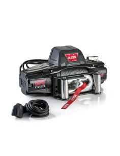 Treuil électrique Warn VR EVO 12 5443kg Câble acier 2