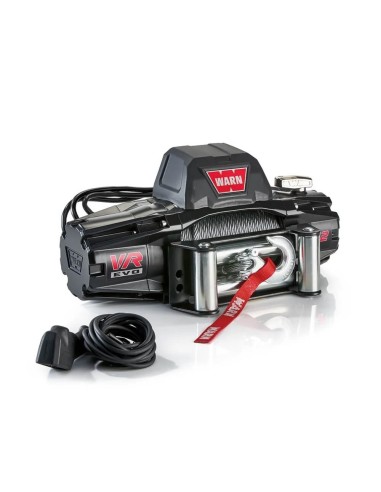 Treuil électrique Warn VR EVO 12 5443kg Câble acier