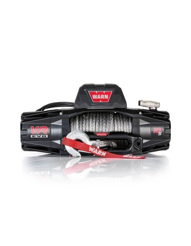 Treuil électrique Warn VR EVO 10 4536kg Corde synthétique