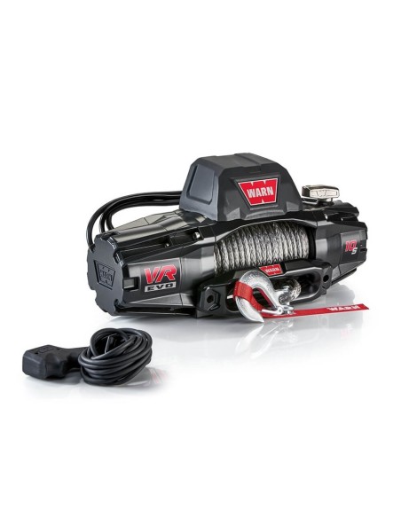 Treuil électrique Warn VR EVO 10 4536kg Corde synthétique