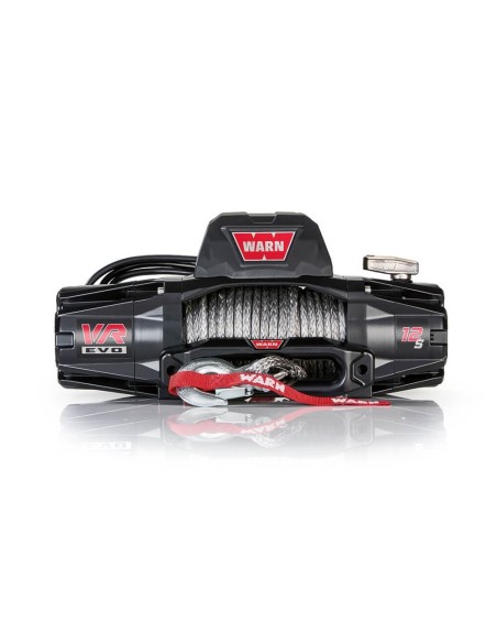 Treuil électrique Warn VR EVO 12 5443kg Corde synthétique