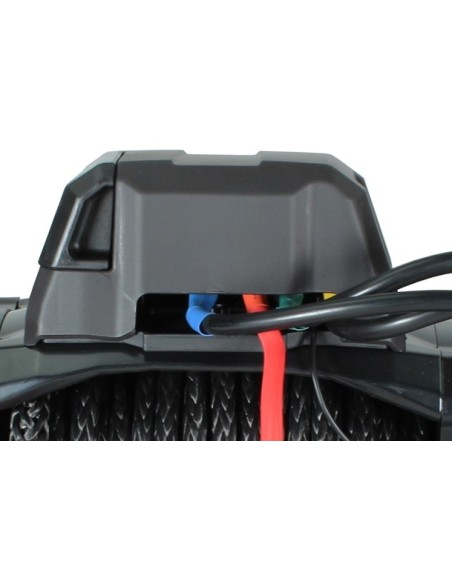 Treuil électrique Warn VR EVO 10 4536kg Corde synthétique