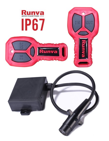 Treuil Electrique Runva 2041 kg 24v