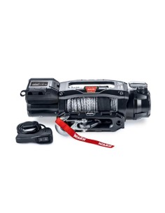 Treuil électrique Warn ZEON XC 10 4536kg Corde synthétique