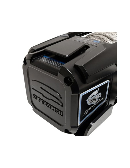 Treuil électrique Superwinch Scorpion 10000 4536kg Corde synthétique