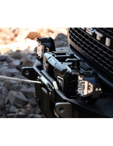 Treuil électrique Superwinch Scorpion 10000 4536kg Corde synthétique